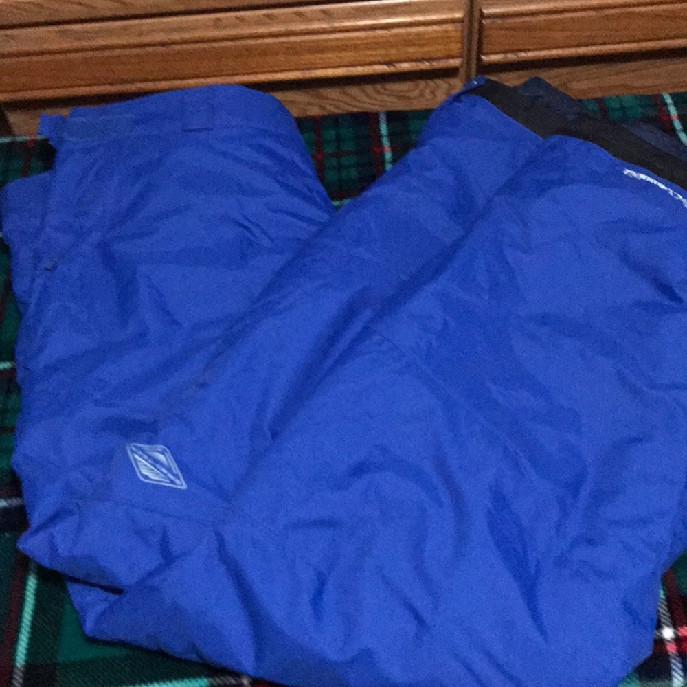 Men’s Columbia Omni-Tech Ski Pants Size XXL